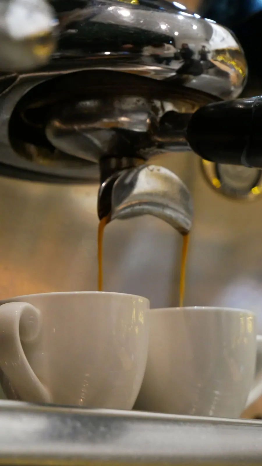 Espresso akışı