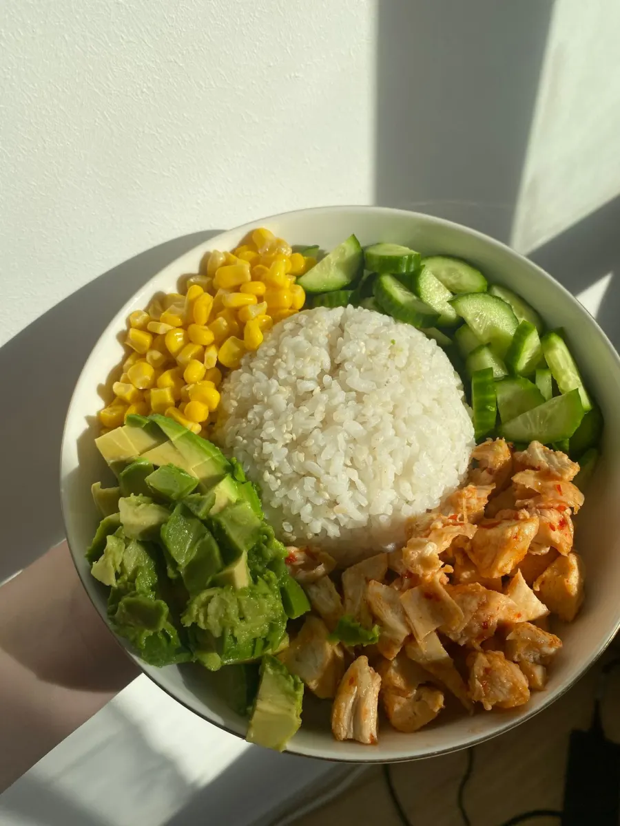 Sporcu salatası